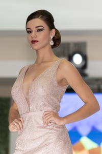 Ángela Salas - Pasarela vestidos de noche