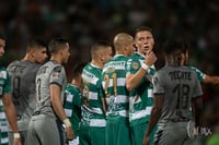 Santos vs Monterrey jornada 14 apertura 2018