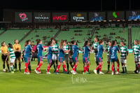 Santos Laguna vs Monterrey J9 2018