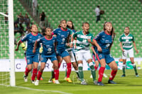Santos Laguna vs Monterrey Femenil apertura 2018 jornada 9