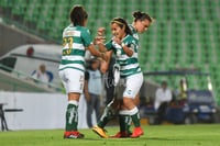 Festejo de gol, Alexxandra Ramírez, Cinthya Peraza