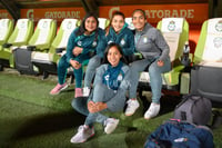 Brenda López, Yahaira Flores, Olga Trasviña