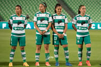 Katia Estrada, Daniela Delgado, Alexxandra Ramírez, Brenda L
