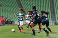 Santos vs Querétaro J14 C2019 Liga MX Femenil