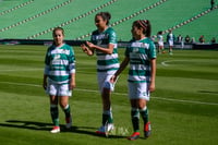 Cinthya Peraza, Melissa Sosa, Alexxandra Ramírez
