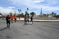 Maratón LALA 2020, Paseo Central