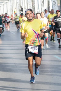 Maratón LALA 2020, puente plateado