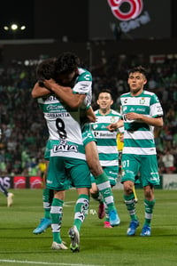 Festejo de gol, Eduardo Aguirre