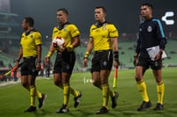 árbitros del Santos Pumas copa MX