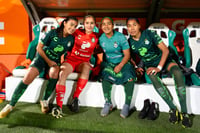 Yahaira Flores, Paola Calderón, Estela Gómez, Marianne Martí