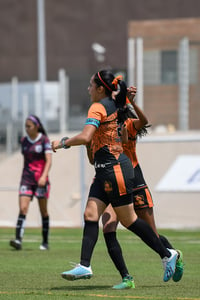 Festejo de gol, Fernanda Rodríguez