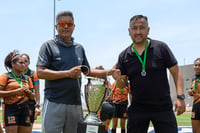 Aztecas FC vs CECAF FC final