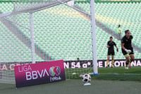 Liga BBVA Femenil, cuartos de final Santos vs Atlas