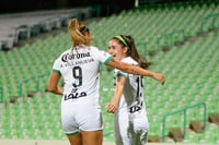Gol de Daniela Delgado 15, Daniela Delgado, Alexia Villanuev
