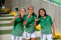 Daniela Delgado, Olga Trasviña, Lucero Lara