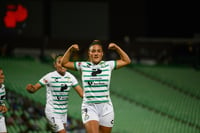 Festejo de gol, Alexia Villanueva