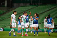 Santos vs Cruz Azul J7 A2021 Liga MX femenil