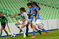 Santos vs Cruz Azul J7 A2021 Liga MX femenil