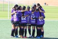 Equipo de Mazatlan FC femenil sub17