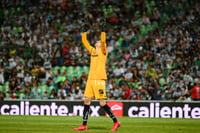 celebra gol de Toluca, Gustavo Gutiérrez