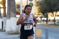 Estela Hernández, campeona 5K