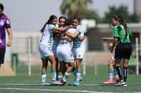 Celebran gol de Paulina, Frida Cussin, Paulina Peña, Lizzy R