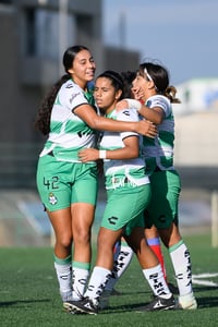 Del gol de Paulina Peña, Frida Cussin, Britany Hernández, Pa