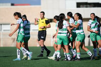 Del gol de Paulina Peña, Tania Baca, Celeste Guevara, Ana Pi