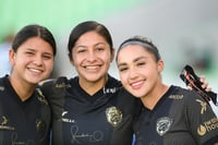Silvia Elicerio, Karen González, Martha Saenz