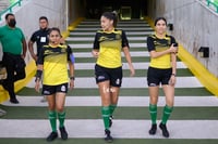 árbitros Santos vs FC Juárez femenil