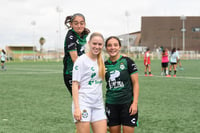 Alexia Valenzuela, Luisa González, Alexa Ostos