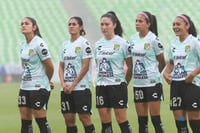 Mayalu Rausch, Maria Gordillo, Yashira Barrientos, Sandra Ca
