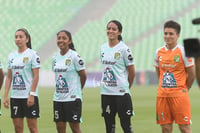 María Martínez, Liliana Sánchez, Brenda Díaz, Madeleine Pasc