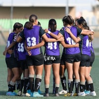 Equipo Mazatlán FC femenil sub 18