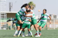 Celebran gol de Nadia, Nadia Jiménez