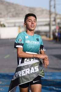 Jared Serrano, campeón Peñoles 10k