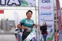 Jared Serrano Rivera, campeón 5K