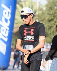 Marcos Alberto Sánchez, Campeón 10 millas