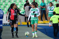 Santos vs Atlas J11 C2023 Liga MX femenil