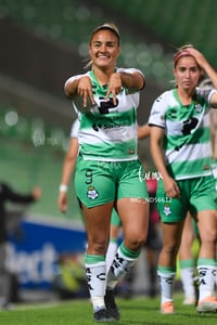 Gol de Alexia, Alexia Villanueva
