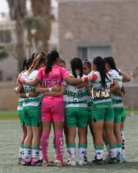 Equipo Santos Laguna femenil sub 18