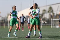 Gol de Generosa, Ailin Serna, Paola Vidal