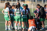 Guerreras del Santos Laguna vs Rayadas de Monterrey femenil sub 18
