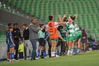 celebran gol, Alexxandra Ramírez