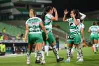Gol, María Yokoyama, Alexia Villanueva, Cinthya Peraza
