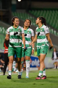María Yokoyama, Katia Estrada, Alexxandra Ramírez