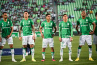 Marcelo Correa, Diego Medina, Aldo López, Harold Preciado