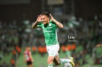 festejo de gol, Marcelo Correa