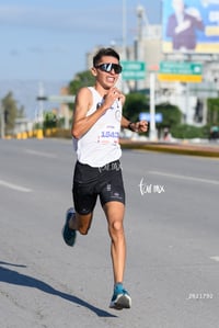 Jared Serrano Rivera, campeón 5K