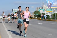 Regina de la Peña, campeona 5K